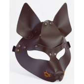Коричневая маска Wolf - Sitabella - купить с доставкой в Коврове