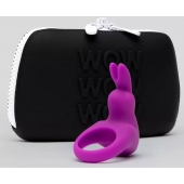 Фиолетовое эрекционное виброкольцо Happy Rabbit Cock Ring Kit - Happy Rabbit - в Коврове купить с доставкой