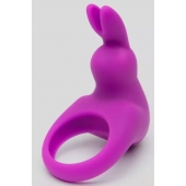 Фиолетовое эрекционное виброкольцо Happy Rabbit Cock Ring Kit - Happy Rabbit - в Коврове купить с доставкой