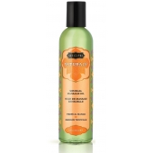 Массажное масло Naturals Tropical Mango с ароматом манго - 236 мл. - Kama Sutra - купить с доставкой в Коврове