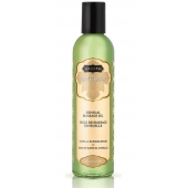 Массажное масло Naturals Vanilla Sandalwood с ароматом ванили и сандала - 236 мл. - Kama Sutra - купить с доставкой в Коврове