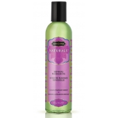 Массажное масло Naturals Island Passion Berry с ароматом тропических фруктов - 236 мл. - Kama Sutra - купить с доставкой в Коврове