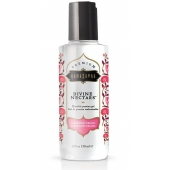 Гель-лубрикант на водной основе Divine Nectars Strawberry Dream с ароматом клубники - 150 мл. - Kama Sutra - купить с доставкой в Коврове