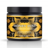 Пудра для тела Honey Dust Body Powder с ароматом кокоса и ананаса - 170 гр. - Kama Sutra - купить с доставкой в Коврове