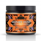 Пудра для тела Honey Dust Body Powder с ароматом манго - 170 гр. - Kama Sutra - купить с доставкой в Коврове