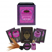 Эротический набор Weekender Kit Raspberry Kiss - Kama Sutra - купить с доставкой в Коврове