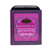 Эротический набор Weekender Kit Raspberry Kiss - Kama Sutra - купить с доставкой в Коврове