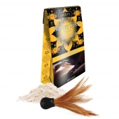 Пудра для тела Honey Dust Body Powder с ароматом кокоса и ананаса - 28 гр. - Kama Sutra - купить с доставкой в Коврове