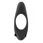 Черное эрекционное виброкольцо Lunar - Lola Games - в Коврове купить с доставкой