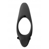 Черное эрекционное виброкольцо Stardust - Lola Games - в Коврове купить с доставкой