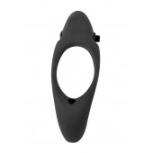 Черное эрекционное виброкольцо Stardust - Lola Games - в Коврове купить с доставкой