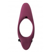 Бордовое эрекционное виброкольцо Stardust - Lola Games - в Коврове купить с доставкой