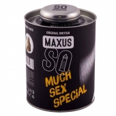 Текстурированные презервативы в кейсе MAXUS So Much Sex - 100 шт. - Maxus - купить с доставкой в Коврове