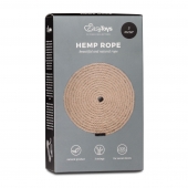 Пеньковая веревка для связывания Hemp Rope - 5 м. - Easy toys - купить с доставкой в Коврове