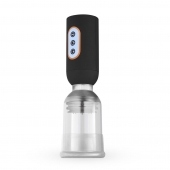 Мастурбатор-помпа с вибрацией CRUIZR Luxury Vibrating Penis Pump - Cruizr - в Коврове купить с доставкой
