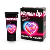 Возбуждающий крем для женщин с ароматом вишни Woman Up - 25 гр. - Биоритм - купить с доставкой в Коврове