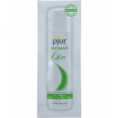 Лубрикант на водной основе pjur WOMAN Aloe - 2 мл. - Pjur - купить с доставкой в Коврове