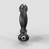 Черный вибромассажер простаты и промежности Prostate Pro с пультом ДУ - Bathmate - в Коврове купить с доставкой