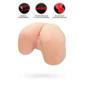 Вагина с вибрацией и ротацией Adel 002 Real Hips - KOKOS - в Коврове купить с доставкой