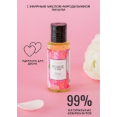 Массажное масло Pleasure Lab Delicate с ароматом пиона и пачули - 50 мл. - Pleasure Lab - купить с доставкой в Коврове