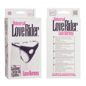 Трусы для страпона с универсальным креплением Universal Love Rider Luxe Harness - California Exotic Novelties - купить с доставкой в Коврове