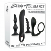 Набор стимуляторов простаты Intro To Prostate Kit - Zero Tolerance - в Коврове купить с доставкой