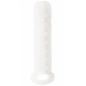 Белый фаллоудлинитель Homme Long - 13,5 см. - Lola Games - в Коврове купить с доставкой