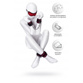 Красно-черный бондажный набор Anonymo - ToyFa - купить с доставкой в Коврове