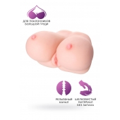 Мастурбатор Fleshy Teaser в виде груди с вагиной - ToyFa - в Коврове купить с доставкой
