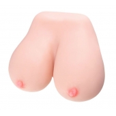 Мастурбатор Fleshy Teaser в виде груди с вагиной - ToyFa - в Коврове купить с доставкой