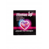 Возбуждающий крем для женщин с ароматом вишни Woman Up - 1,5 гр. - Биоритм - купить с доставкой в Коврове