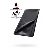 Черная простыня для секса из ПВХ - 220 х 200 см. - ToyFa - купить с доставкой в Коврове