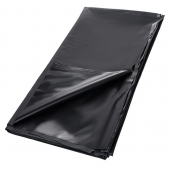 Черная простыня для секса из ПВХ - 220 х 200 см. - ToyFa - купить с доставкой в Коврове