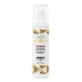 Разогревающее массажное масло с ароматом ванили Gourmet Hot Vanilla - 50 мл. - Exsens - купить с доставкой в Коврове