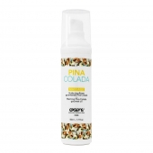 Разогревающее массажное масло с ароматом пина колада Gourmet Pina Colada - 50 мл. - Exsens - купить с доставкой в Коврове