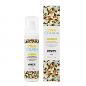Разогревающее массажное масло с ароматом пина колада Gourmet Pina Colada - 50 мл. - Exsens - купить с доставкой в Коврове