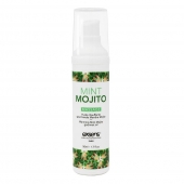 Разогревающее массажное масло с ароматом мохито Gourmet Mint Mojito - 50 мл. - Exsens - купить с доставкой в Коврове