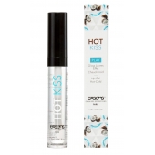 Блеск для губ Hot Kiss Coconut с ароматом кокоса - 7 мл. - Exsens - купить с доставкой в Коврове