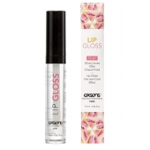 Блеск для губ Lip Gloss Strawberry с ароматом клубники - 7 мл. - Exsens - купить с доставкой в Коврове