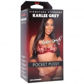 Мастурбатор-вагина Karlee Grey ULTRASKYN Pocket Pussy - Doc Johnson - в Коврове купить с доставкой