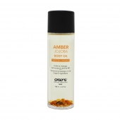 Органическое массажное масло AMBER JOJOBA - 100 мл. - Exsens - купить с доставкой в Коврове