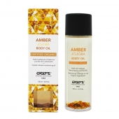 Органическое массажное масло AMBER JOJOBA - 100 мл. - Exsens - купить с доставкой в Коврове