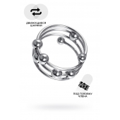 Большое металлическое кольцо под головку пениса - ToyFa - купить с доставкой в Коврове