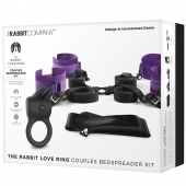 Любовный набор для двоих Couples Bedspreader Kit - The Rabbit Company - купить с доставкой в Коврове