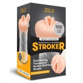 Мастурбатор-вагина ZOLO PERFECT GIRLFRIEND - Zolo - в Коврове купить с доставкой