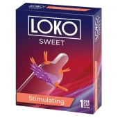 Стимулирующая насадка на пенис LOKO SWEET с возбуждающим эффектом - Sitabella - в Коврове купить с доставкой