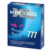 Стимулирующая насадка на пенис MEN SIZE 777 - Sitabella - в Коврове купить с доставкой
