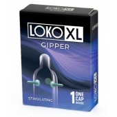 Стимулирующая насадка на пенис LOKO XL GIPPER - Sitabella - в Коврове купить с доставкой