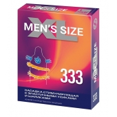 Стимулирующая насадка на пенис MEN SIZE 333 - Sitabella - в Коврове купить с доставкой