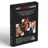 Игральные карты HOT GAME CARDS - Сима-Ленд - купить с доставкой в Коврове